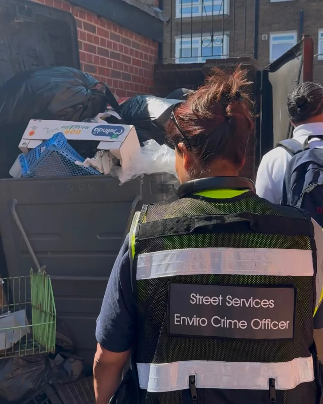 Council Targets Fly-Tipping with Plumstead High Street Waste Checks